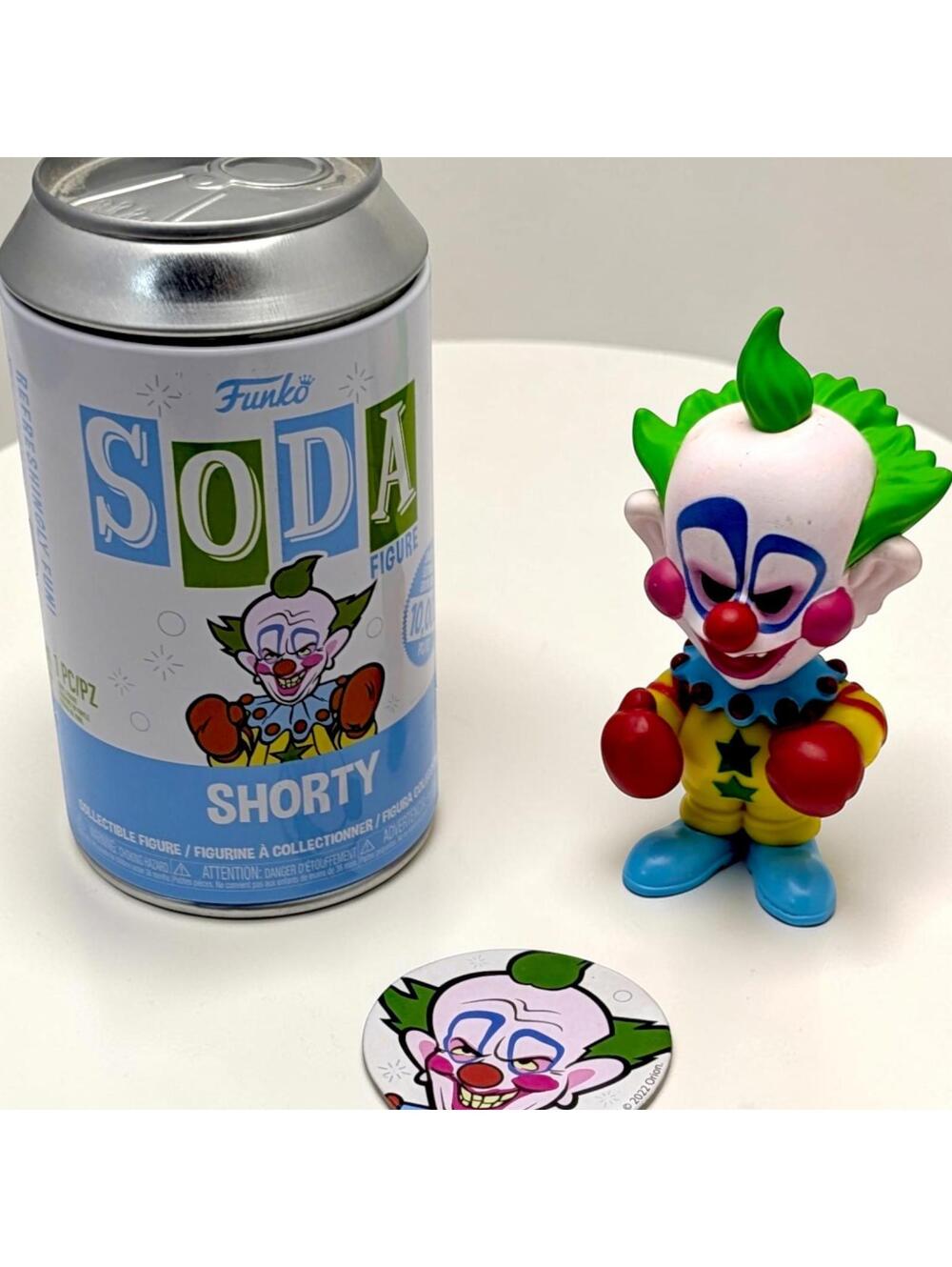 Funko Soda Shorty Clown Killer Klowns From Outer Space 1/8400 Common Figure